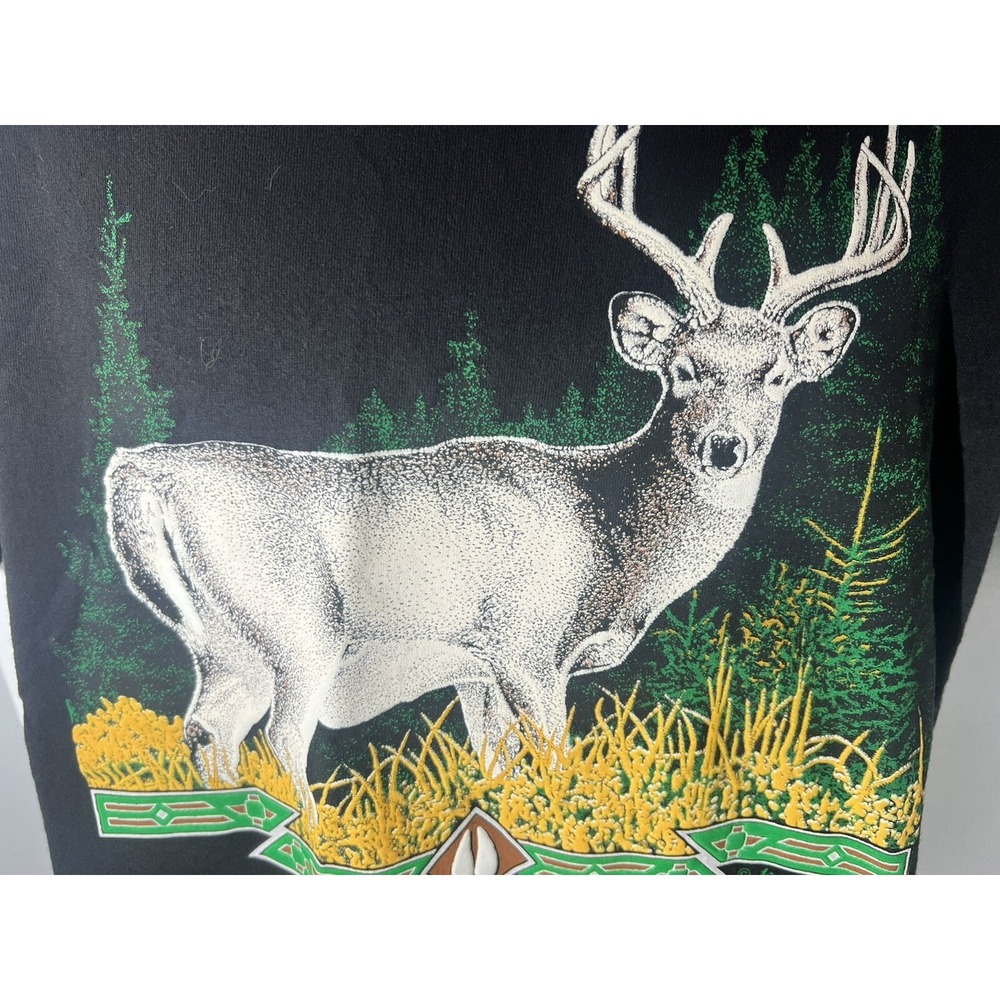 Vintage Single Stitch Oklahoma Buck Shirt Men's Size Large - Picture 2 of 6